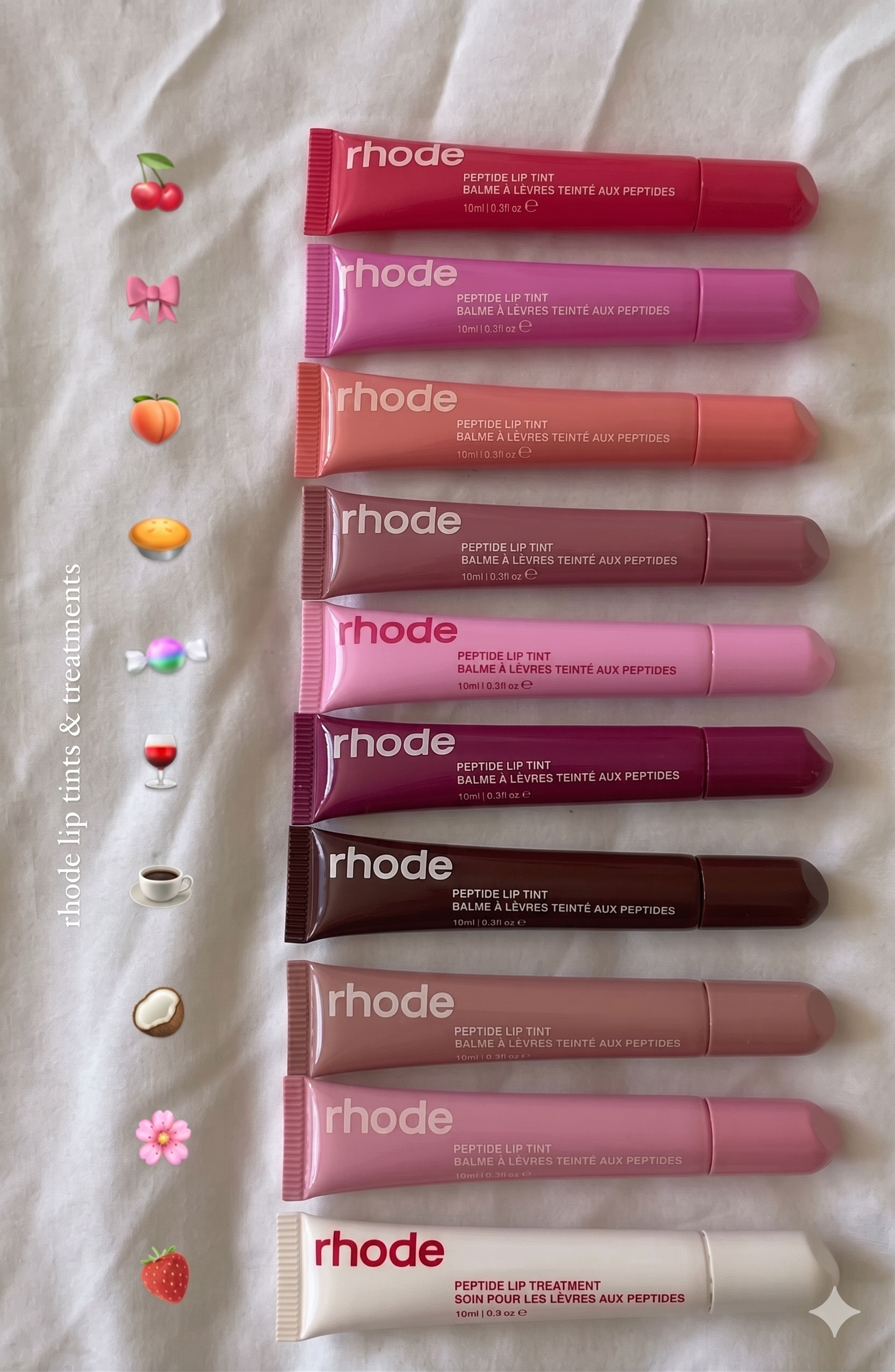 Rhode Lip Tint – BUY 2 Get 1 Free